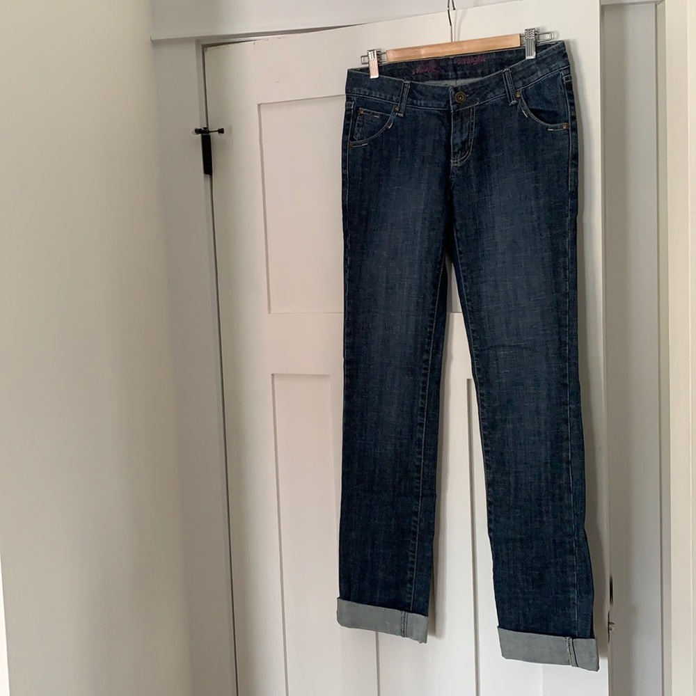 Shank Straight Jeans - Extra long
